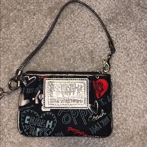 COPY - Coach Poppy Wristlet